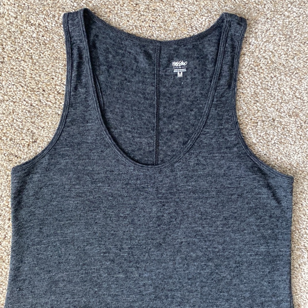 Mossimo Basic Linen Tank Top - Picture 4 of 10